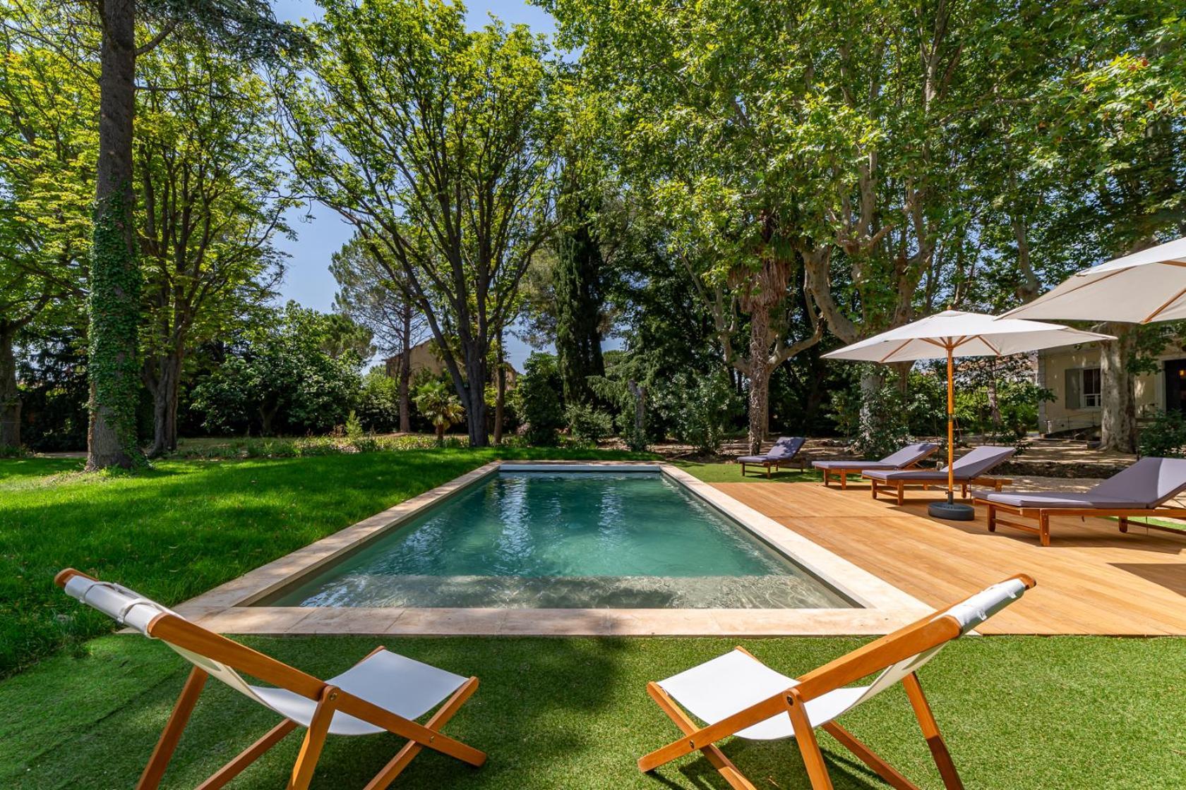 Villa Entre Arles Et Les Alpilles Avec Piscine Raphèle 외부 사진