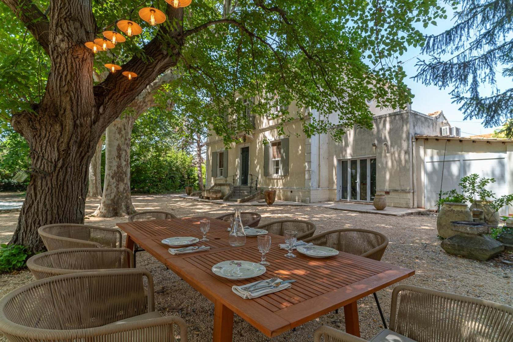 Villa Entre Arles Et Les Alpilles Avec Piscine Raphèle 외부 사진