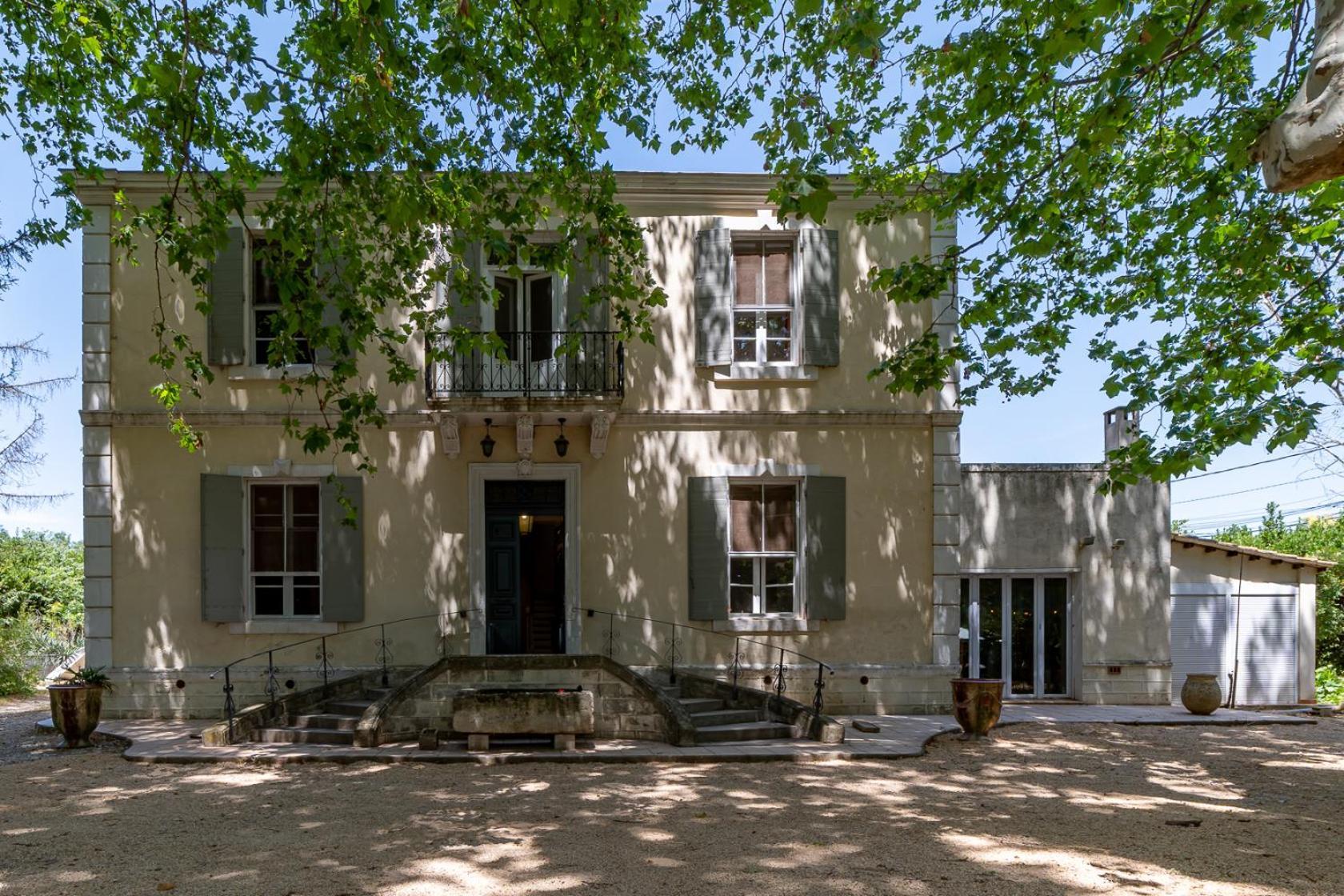 Villa Entre Arles Et Les Alpilles Avec Piscine Raphèle 외부 사진