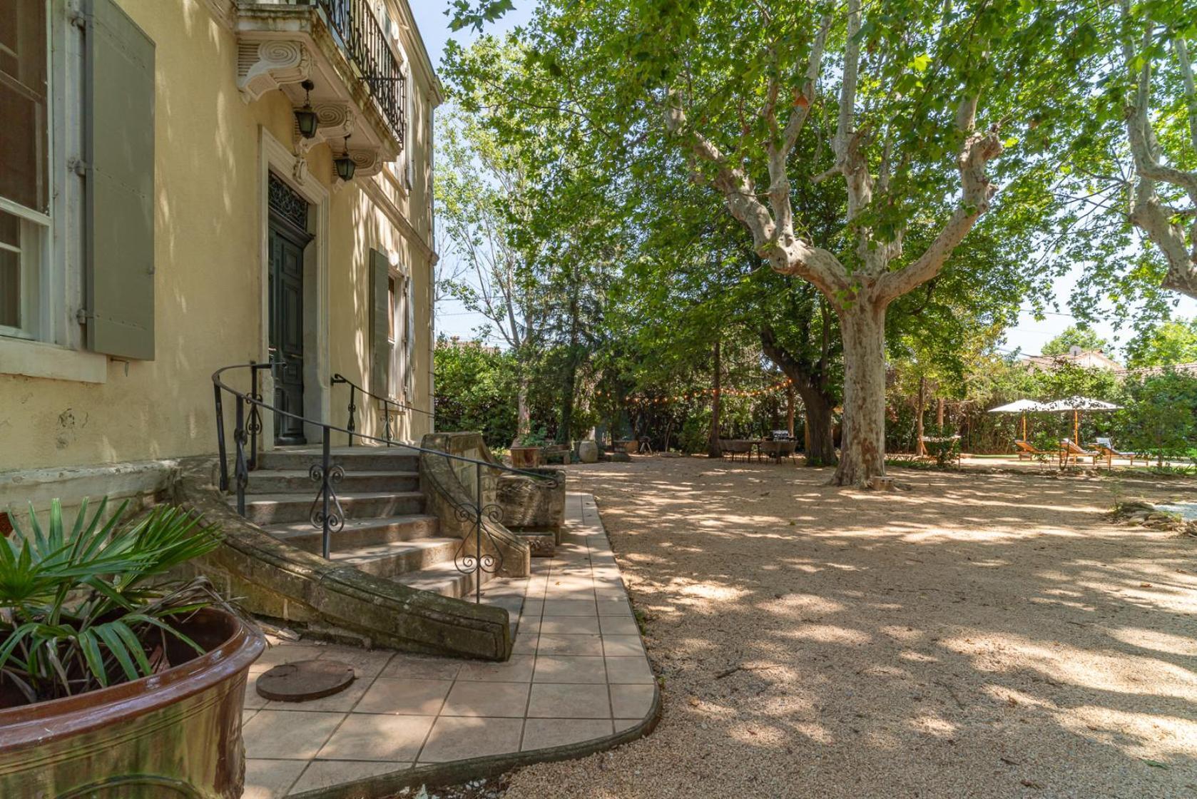 Villa Entre Arles Et Les Alpilles Avec Piscine Raphèle 외부 사진